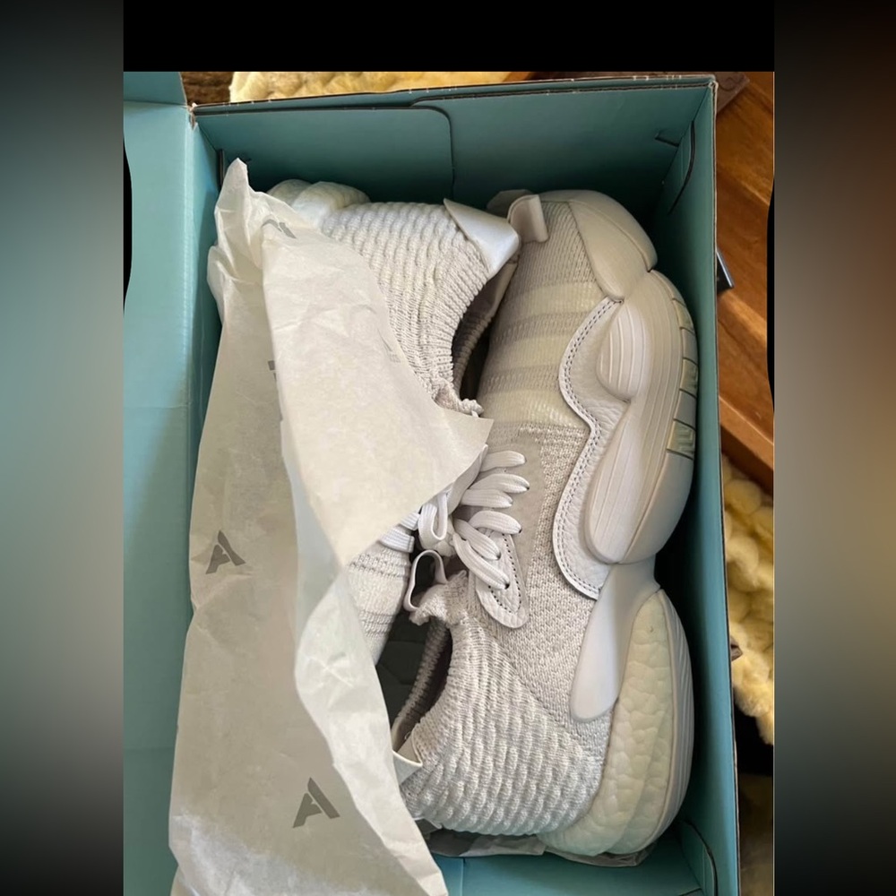Trae Young 2 - All White - Size 11.5